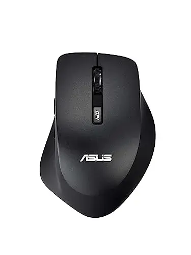 Asus WT425 Mouse 1000/1600 DPI RF Wireless Preto e Branco