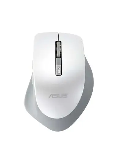 Asus WT425 Mouse Óptico 1600 DPI RF Wireless Preto