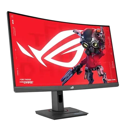 Asus XG27WC 27″ QHD Curvo Monitor Gaming