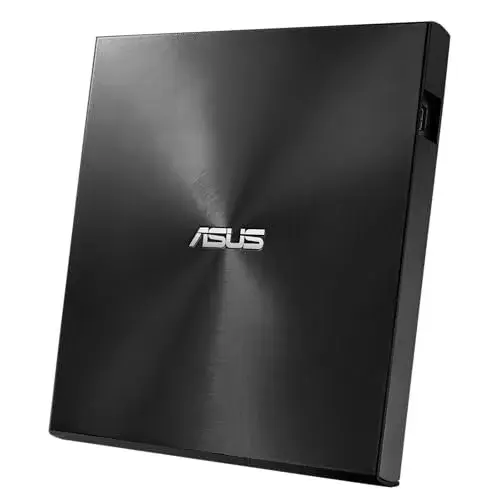 Asus ZenDrive U8M Gravador de DVD Portátil USB-C Preto