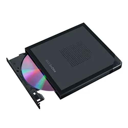 Asus Zendrive V1M Gravador Externo DVD USB-C Preto
