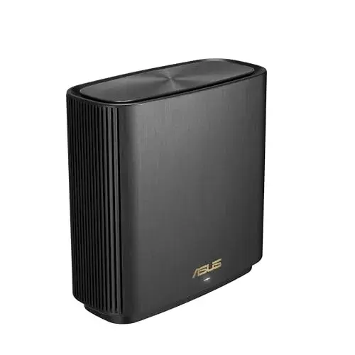 Asus ZenWifi AX Router de topo de mesa Wi-Fi 6 6600 Mbps