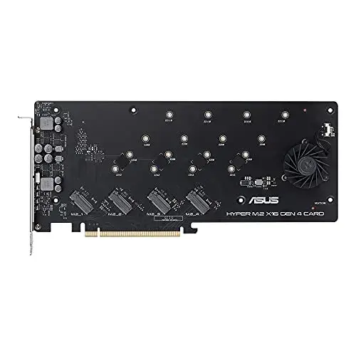 Asus Hyper M.2 X16 Gen 4 Card