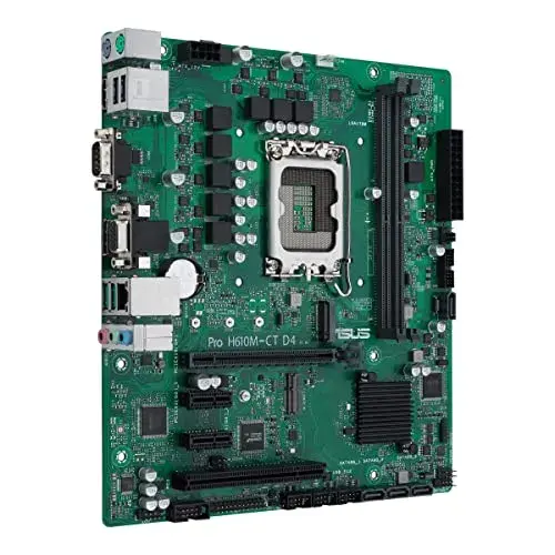 Asus Motherboard Pro H610M-C D4 Intel DDR4 Micro ATX