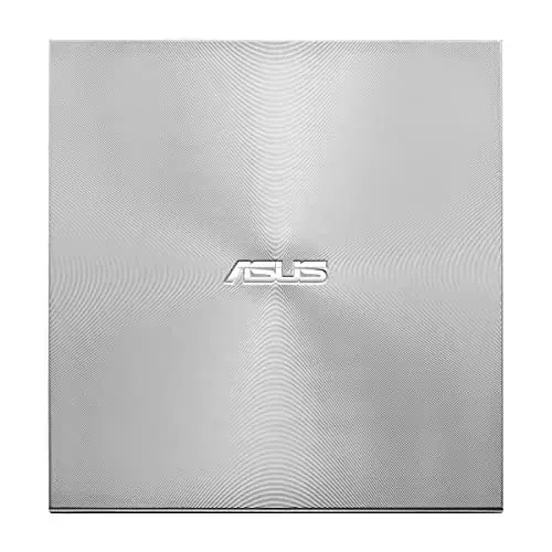 Asus Ultra Slim Portable Gravador de DVD Silver