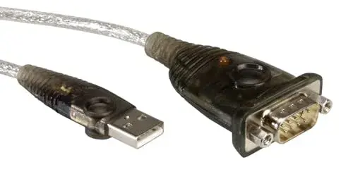 Aten Adaptador USB para RS-232 Macho/Macho