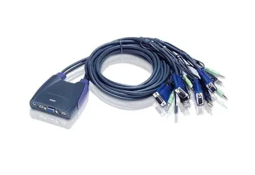 Aten CS64U Switch KVM 4 Portas USB VGA