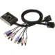 Aten Data Switch Kvm 2 Portas DVI-D USB Splitter