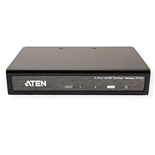 Aten VS182A-AT-G Splitter HDMI 2 Portas