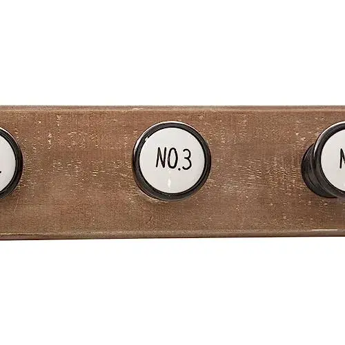 Atmosphera Cabide Madeira 66×8.5×8.8 cm