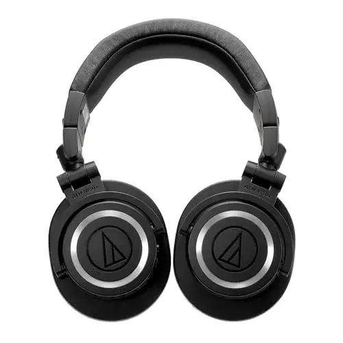 Audio-Technica ATH-M50xBT2 Auscultadores Sem Fios Preto