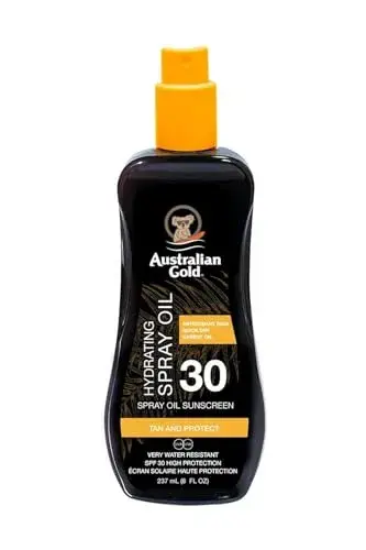Australian Gold Protetor Solar SPF30 Spray Oil Hidratante