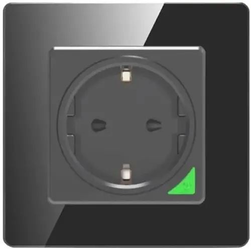 Avatto Tomada Parede Wifi Inteligente Preto