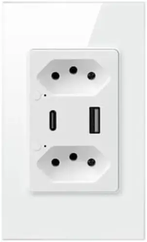 Avatto Tomada Parede Wifi USB-C