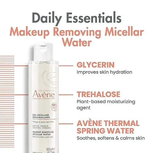 Avène Árvore Água Micelar Desmaquilhante 200ml