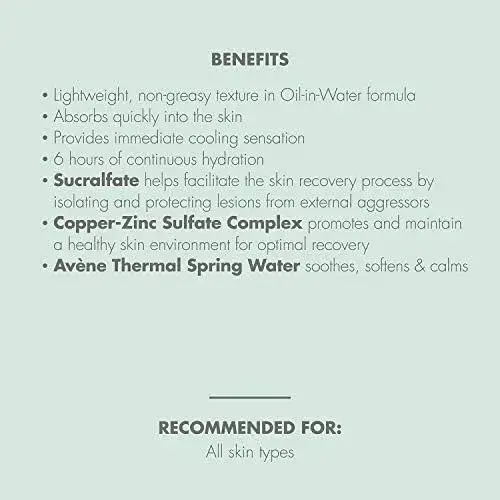 Avène Cicalfate Emulsão Hidratante 40ml