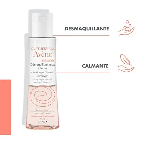 Avène Desmaquilhante de Olhos Bifásico Intenso 125ml