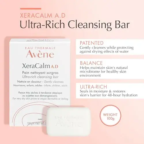 Avène Sabonete de Limpeza Nutritivo 100g