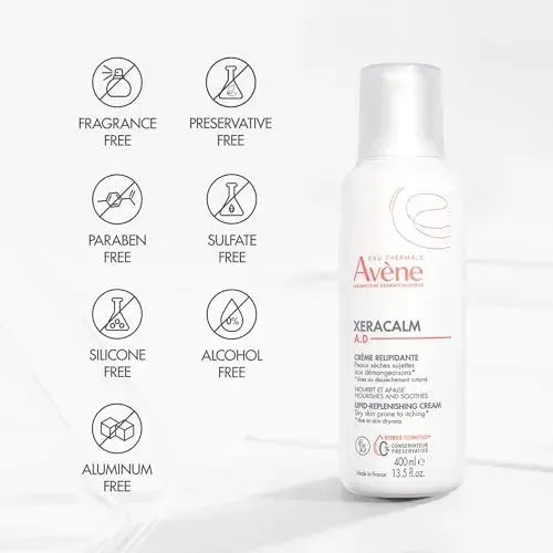 Avène XeraCalm A.D Creme Corporal 400ml Relipidante