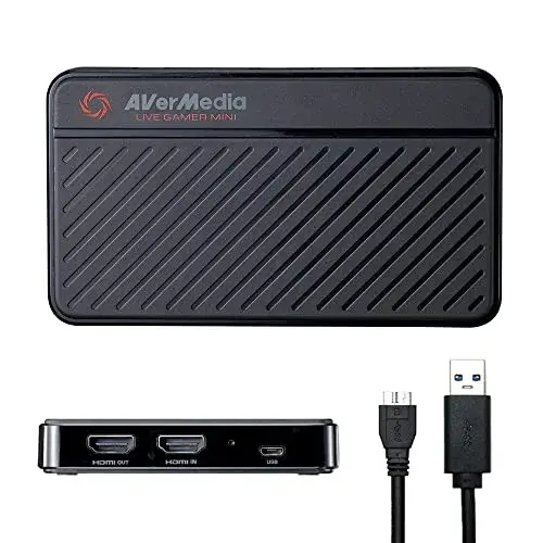 AverMedia Live Gamer Mini Captura Full HD 1080p60 USB