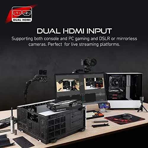 AverMedia 61GC570D00A5 HDMI Dual Placa de Captura PCIe