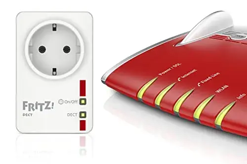 AVM Fritz!DECT 200 Repetidor Wifi Branco