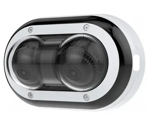 Axis 02415-001 – Câmera de Segurança com Lâmpada