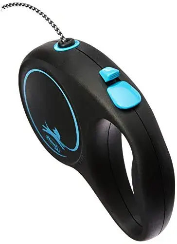 Flexi Trela Cordão 5m Preto/Azul