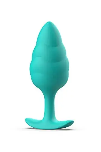 B Swish Basic Plus Wave Vibrador 5 Funções Azul