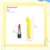 B Swish Bcute Curve Vibrador Recargável Silicone Amarelo