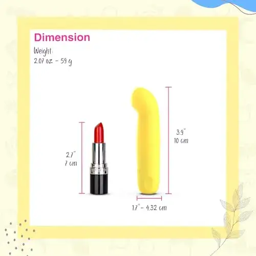 B Swish Bcute Curve Vibrador Recargável Silicone Amarelo