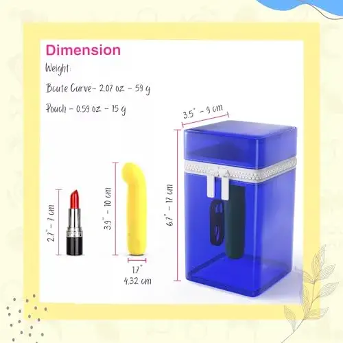 B Swish Bcute Curve Vibrador Recarrgável Silicona Amarillo