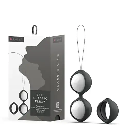 B Swish Bolas Vibratórias Classic Flex 38g Preto