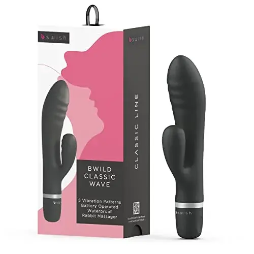 B Swish Classic Wave Vibrador 19cm bege