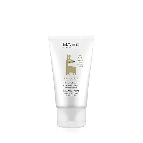 Babé Baby Pele Atópica Bálsamo Facial 50ml Textura Leve