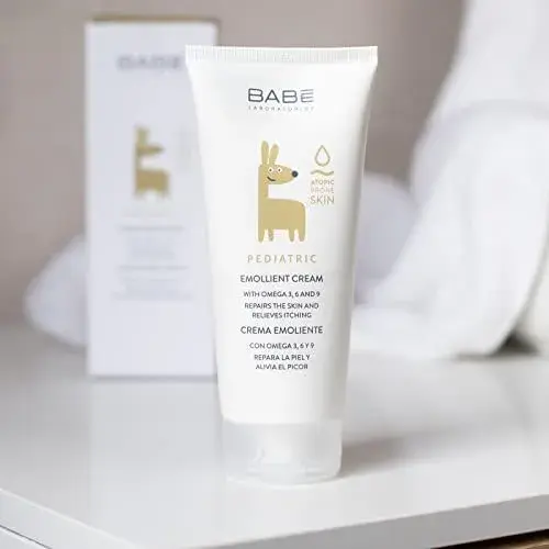 Babé Linha Emoliente Creme Hidratante 200ml