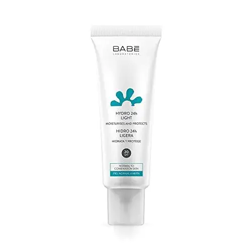 Babé Linha Hidratante Textura Ligeira 50ml Proteção Solar UV
