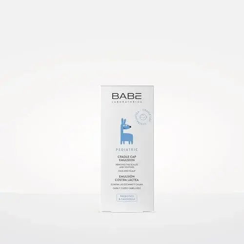 Babé Linha Pediátrica Emulsão Crosta Láctea 50ml Leve