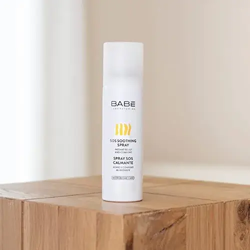 Babé Linha SOS Calmante Spray 125ml Proteção e Hidratação