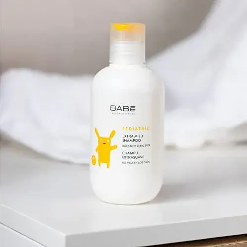 Babé Shampoo Pediátrico Extra Suave para Uso Diário 200ml
