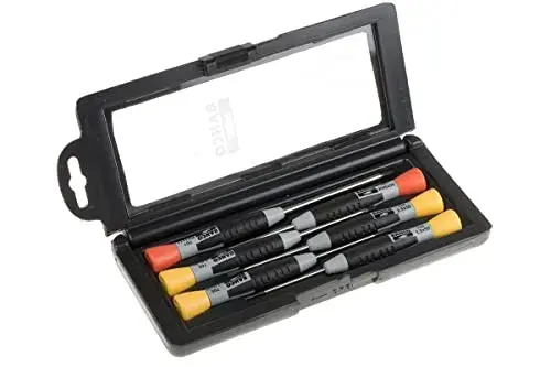 Bahco Parafuso de Precisão 6 peças de alta resistência