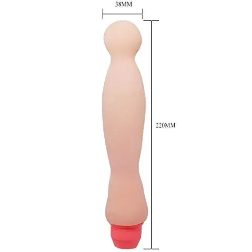 Baile Dildo Vibrador Natural 22cm