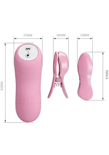 Baile Pinças Estimulantes Vibradoras Eletroshock