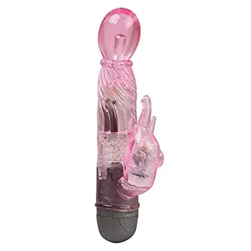Baile Vibrador de Coelho com Vibração Rotativa Lila