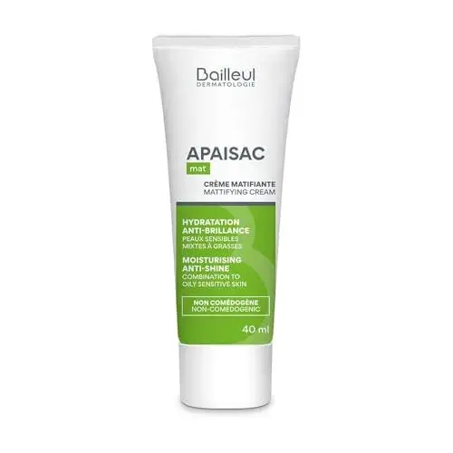 Bailleul Biorga Apaisac Mat Creme Hidratante Matificante 40ml