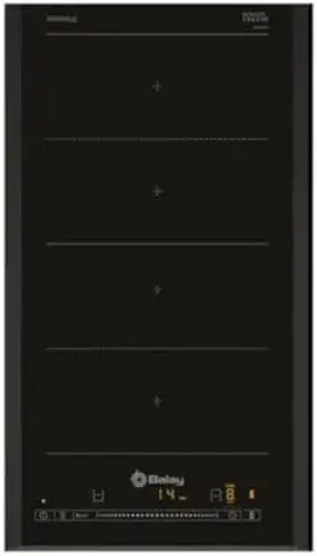 Balay 3EB939LQ 3700W Indução Preto Bloqueio Infantil