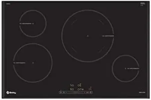 Balay 3EB985LU 7400W Placa de Indução Preto Controle Toque