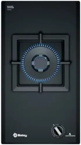 Balay 3ETG631HB 4000W Gás Preto Placa a Gás