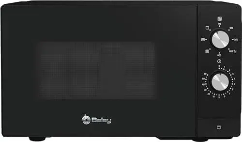 Balay Microondas Grill 800W com Função Reaquecimento Preto