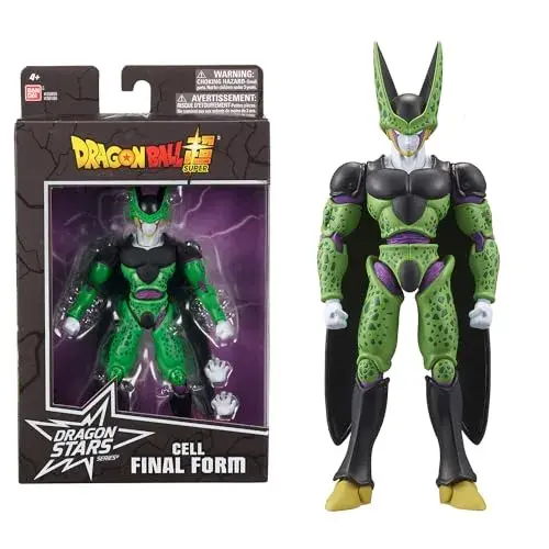Bandai Figura de Ação Cell Final Form